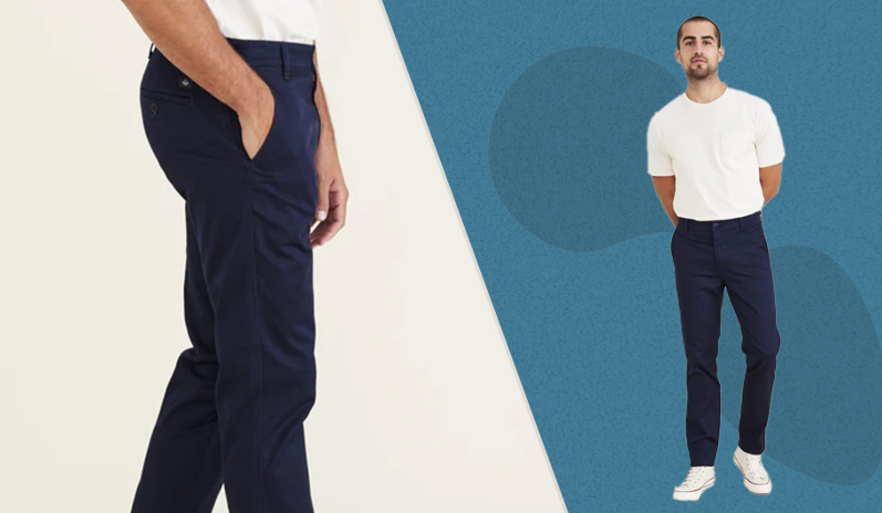chinos for tall men